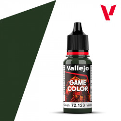 123. "Game Color" Angel Green (Зелёный ангел)