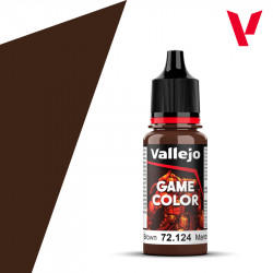 124. "Game Color" Gorgon Brown (Коричневая Горгона)