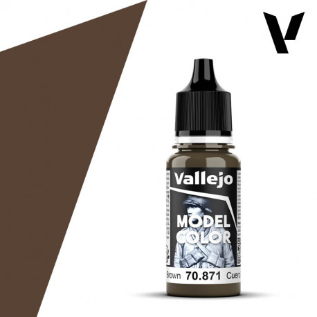 147."Model Color" Коричневая кожа. 871