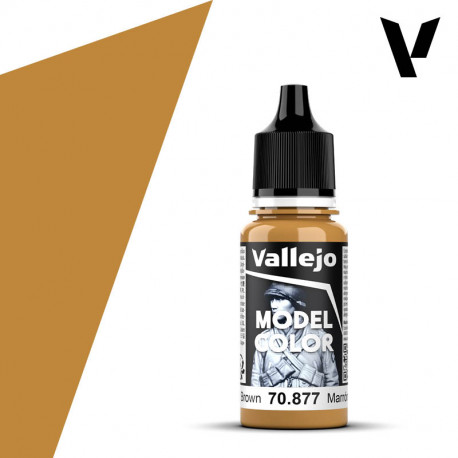 126."Model Color" Золотисто-коричневый. 877
