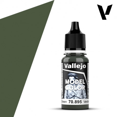 088."Model Color" Корабельный зеленый. 895
