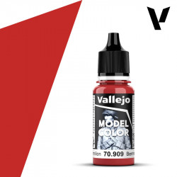 028."Model Color" Vermilion (Киноварь), 909