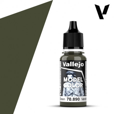 090."Model Color" Защитн. зелен. темн.. 890
