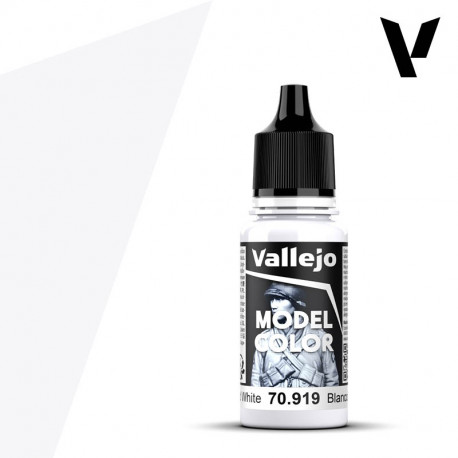 002."Model Color" Белый грунт. 919