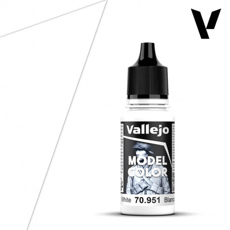 001."Model Color" Белый 951