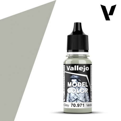 106."Model Color" Серо-зеленый пастельный. 971