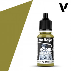 116."Model Color" Dark Yellow (Жёлтый тёмный). 70978