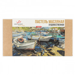 Пастель художественная масляная "VISTA-ARTISTA" Limited edition, 48 цветов.