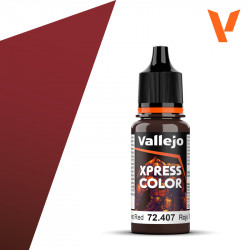 407."Game XPress Color" Бархатно-красный