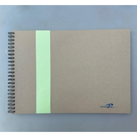 Альбом для рисованиия ,36л. "Черная речка " ,на спирале А3 160гр. пористая