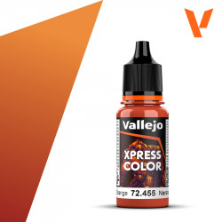 455."XPress Color" Chameleon Orange (Оранжевый хамелеон)