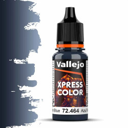 464."XPress Color" Wagram Blue (Синий)