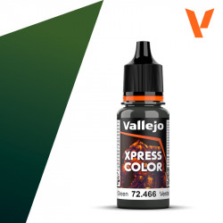 466."XPress Color" Armor Green (Зелёная броня)