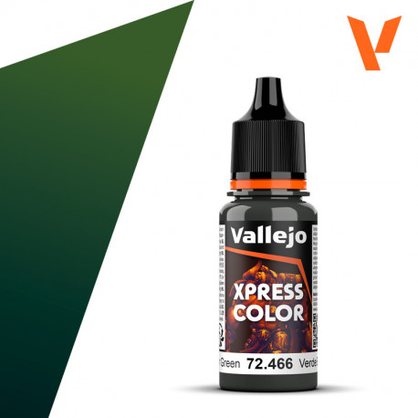 466."XPress Color" Armor Green (Зелёная броня)
