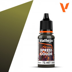 467."XPress Color" Camouflage Green (Зелёный камуфляж)