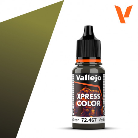 467."XPress Color" Camouflage Green (Зелёный камуфляж)