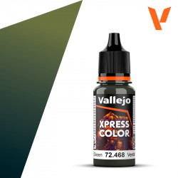468."XPress Color" Commando Green (Зелёный коммандос)
