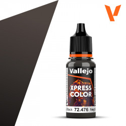 476. "XPress Color" Greasy Black (Чёрный жирный)