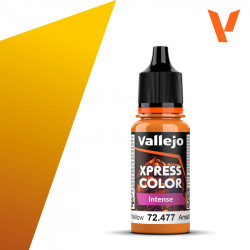 477. "XPress Color" Dreadnought Yellow (Жёлтый дредноут)