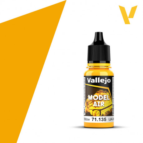 135. "Model Air" IJA Жёлтый хром/IJA Chrome Yellow