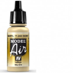 243. "Model Air" Слоновая кость