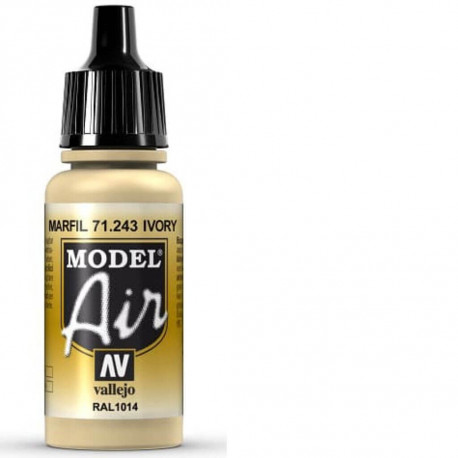 243. "Model Air" Слоновая кость