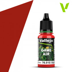 76.010 "Game Air" Кровавый красный/Bloody Red