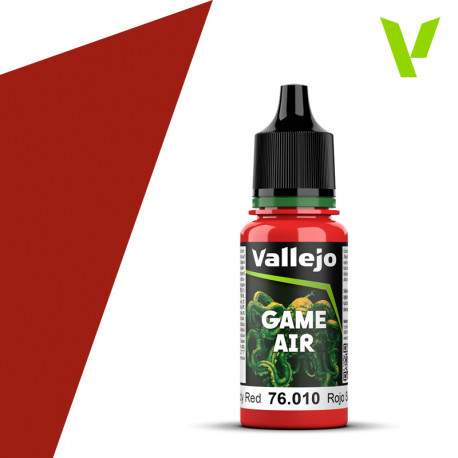 76.010 "Game Air" Кровавый красный/Bloody Red