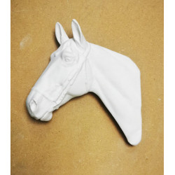 Горельеф Голова лошади малая 210x60x190мм