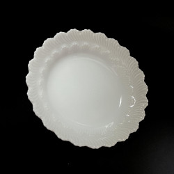 Тарелка двойная Солнце. Фарфоровая заготовка