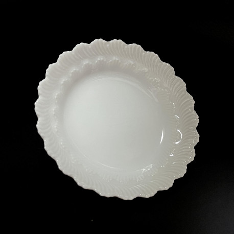 Тарелка двойная Солнце. Фарфоровая заготовка