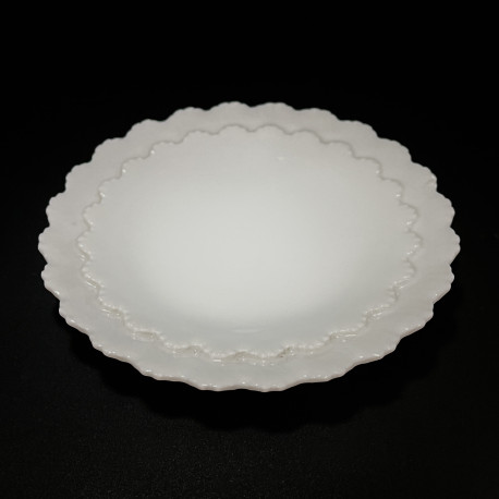 Тарелка Солнце. Фарфоровая заготовка