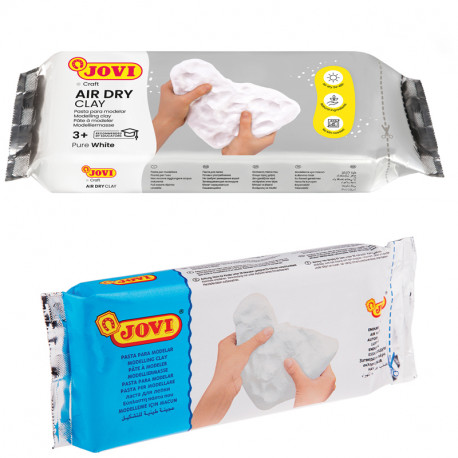 Паста для моделирования JOVI, отвердевающая, белый, 1кг, вакуумный пакет
