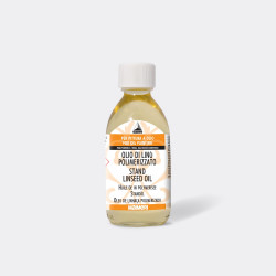 Льняное масло (полимеризованное) Maimeri/250мл