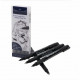 Набор капиллярных ручек Faber-Castell "Pitt Artist Pen Manga Black set" черные, 4шт.