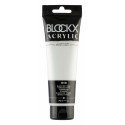 Белила титановые, краска акриловая Blockx Artist