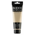 Шампань металлик, краска акриловая Blockx Artist
