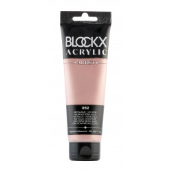 Розовое золото металлик, краска акриловая Blockx Artist