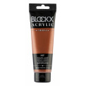 Медь металлик, краска акриловая Blockx Artist