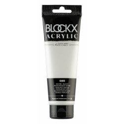 Белый перламутр, краска акриловая Blockx Artist