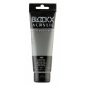 Нейтральный серый, краска акриловая Blockx Artist
