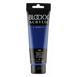 Синий основной, краска акриловая Blockx Artist