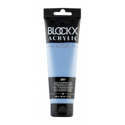 Ультрамарин синий светлый, краска акриловая Blockx Artist