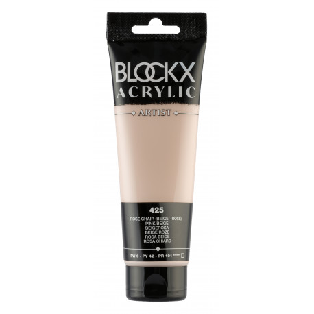 Розовый телесный, краска акриловая Blockx Artist
