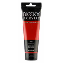 Красный BLOCKX, краска акриловая Blockx Artist