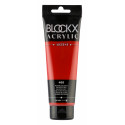 Красный BLOCKX, краска акриловая Blockx Artist