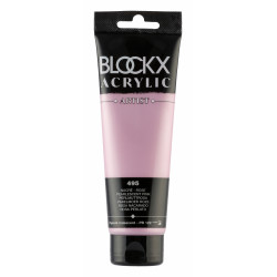 Розовый перламутр, краска акриловая Blockx Artist