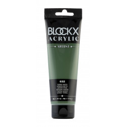 Земля зелёная, краска акриловая Blockx Artist