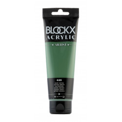 Окись зелёная, краска акриловая Blockx Artist