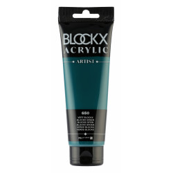 Зелёный BLOCKX, краска акриловая Blockx Artist